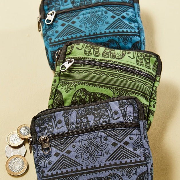 Elephant Design Coin Purse - P51 - Uneeka